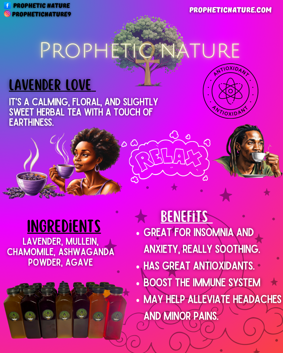 Lavender Love Tea x 6 Pack